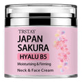 Japan Sakura Essence Cream, Sakura Tone up Cream with Hyaluronic Acid,