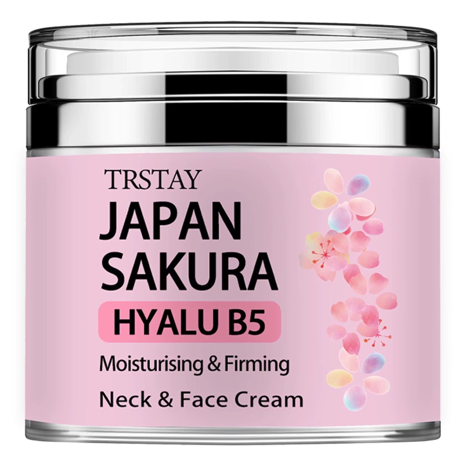 Japan Sakura Essence Cream, Sakura Tone up Cream with Hyaluronic Acid,