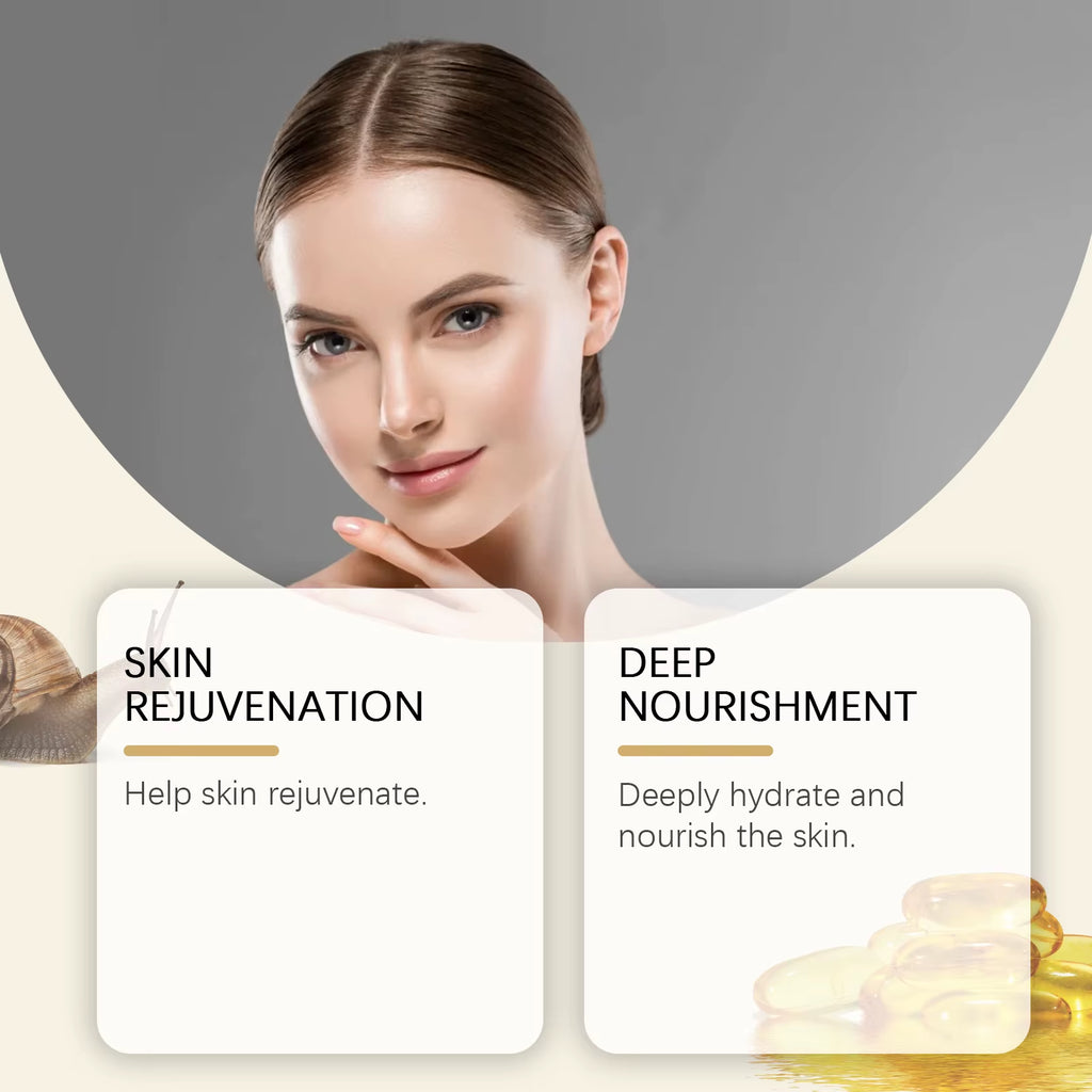 Snail 96 Mucin Power Essence Hydrating Booster Deep Moisture Revitalize Dull Skin Soothing Face Treatment Glow Essence Skin Care