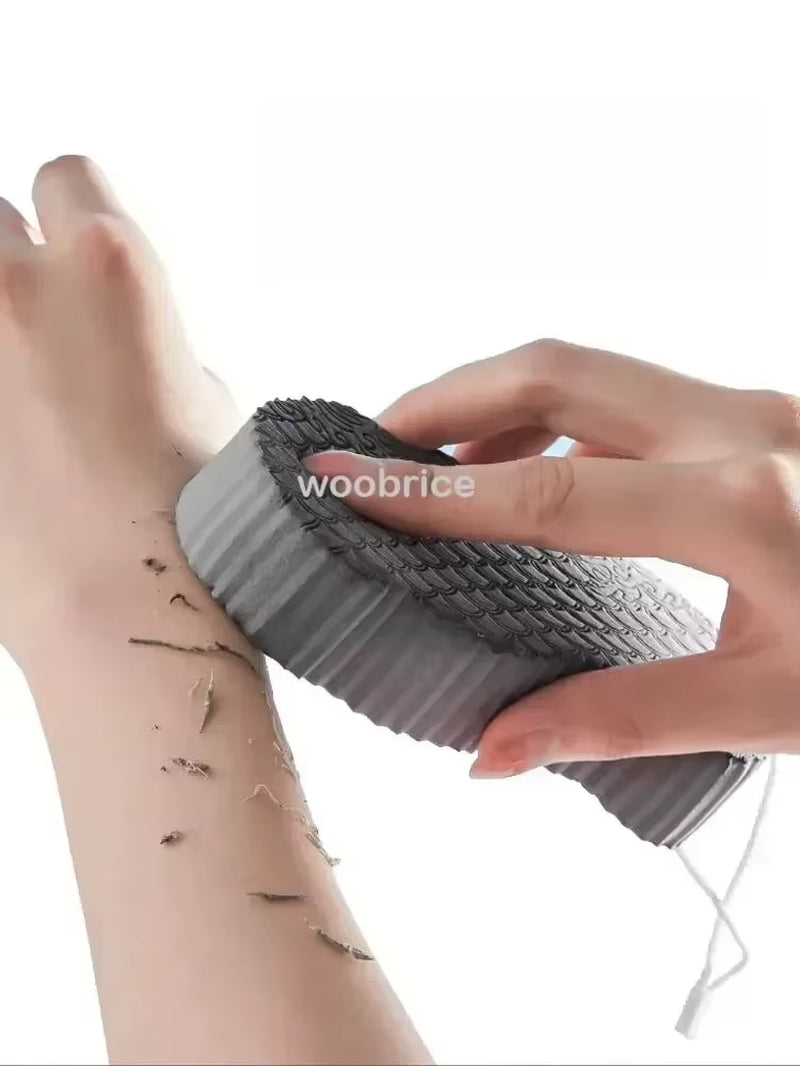 Soft Sponge Body Scrubber Bath Exfoliating Scrub Sponge Shower Brush Body Skin Remover Exfoliante