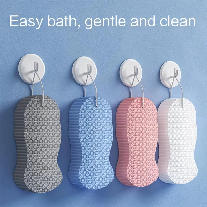 Soft Sponge Body Scrubber Bath Exfoliating Scrub Sponge Shower Brush Body Skin Remover Exfoliante