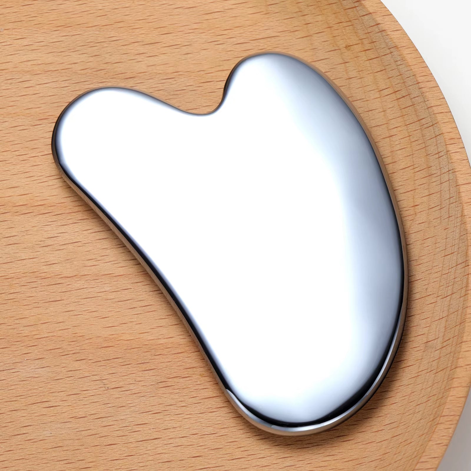 Terahertz Gua Sha Massage Tool Natural Jade Guasha Facial Massager Gouache Scraper Stone for Face Neck Body SPA Beauty Scraping