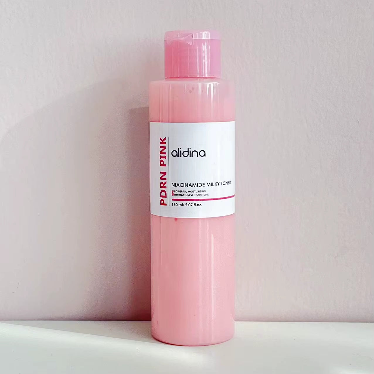 ZS 150Ml PDRN Milky Toner Hydrating & Soothing Face Toner with Dewy Finish, Skin Barrier Support Formula Non-Sticky Makeup Prep