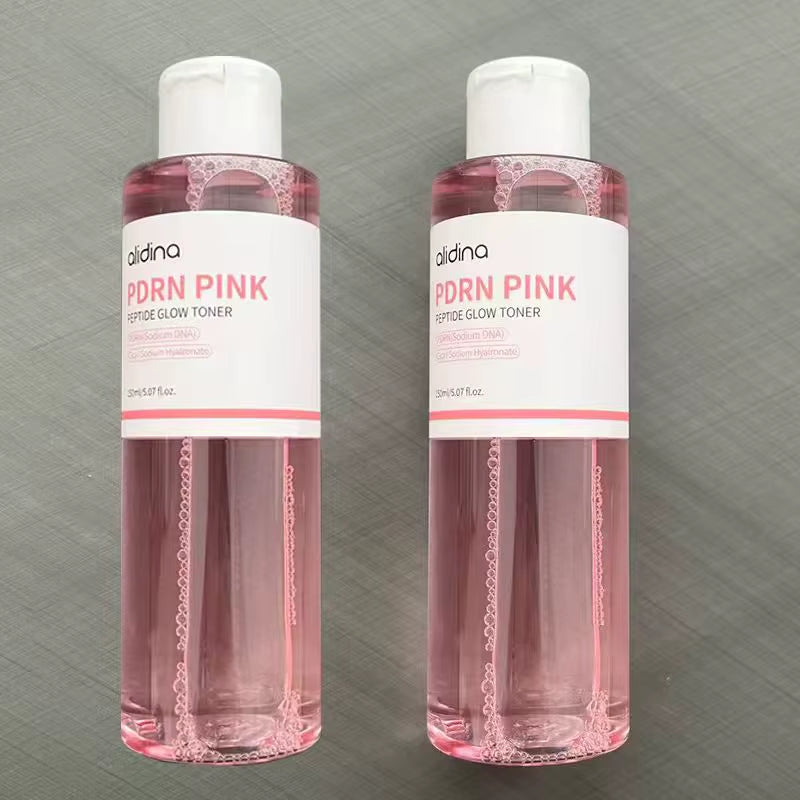 ZS 150Ml PDRN Milky Toner Hydrating & Soothing Face Toner with Dewy Finish, Skin Barrier Support Formula Non-Sticky Makeup Prep