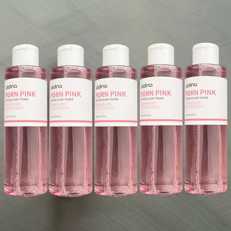 ZS 150Ml PDRN Milky Toner Hydrating & Soothing Face Toner with Dewy Finish, Skin Barrier Support Formula Non-Sticky Makeup Prep