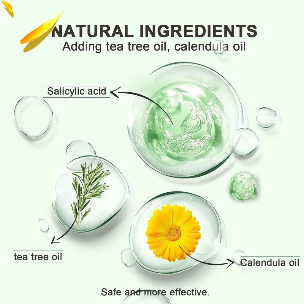 800/400/200 Pieces/Box of Acne Patches - Non-Alcoholic, Used to Absorb Acne Secretions, Non Irritating, Essential for Acne Care