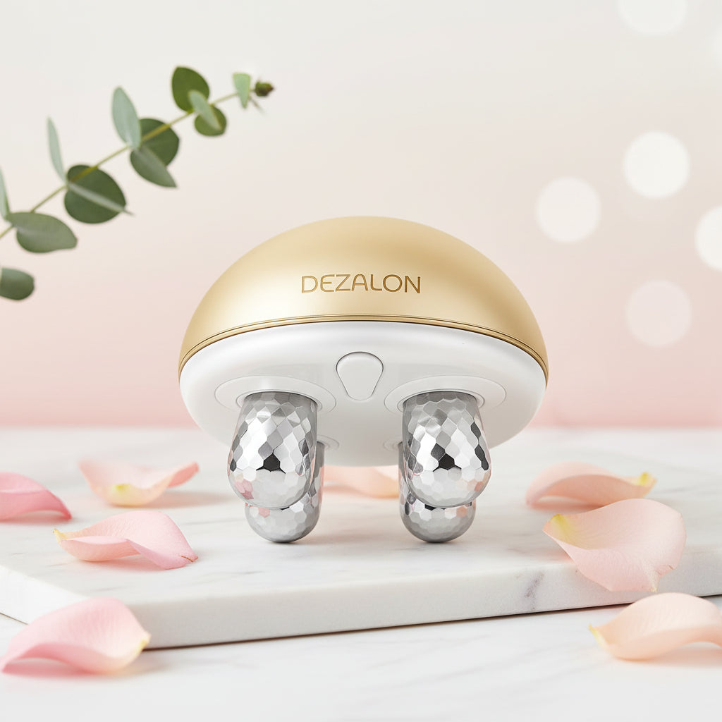 Facial Device, Face Massager Tool, Eye and Neck Massager, Face Roller, Beauty Tools for Relaxing Facial Massage and Skin Care Ro