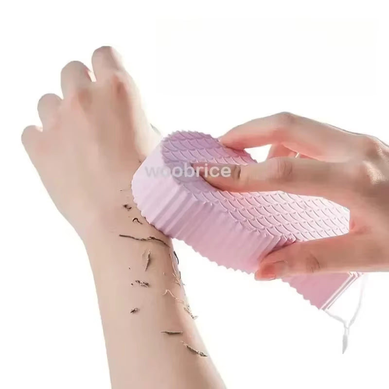 Soft Sponge Body Scrubber Bath Exfoliating Scrub Sponge Shower Brush Body Skin Remover Exfoliante