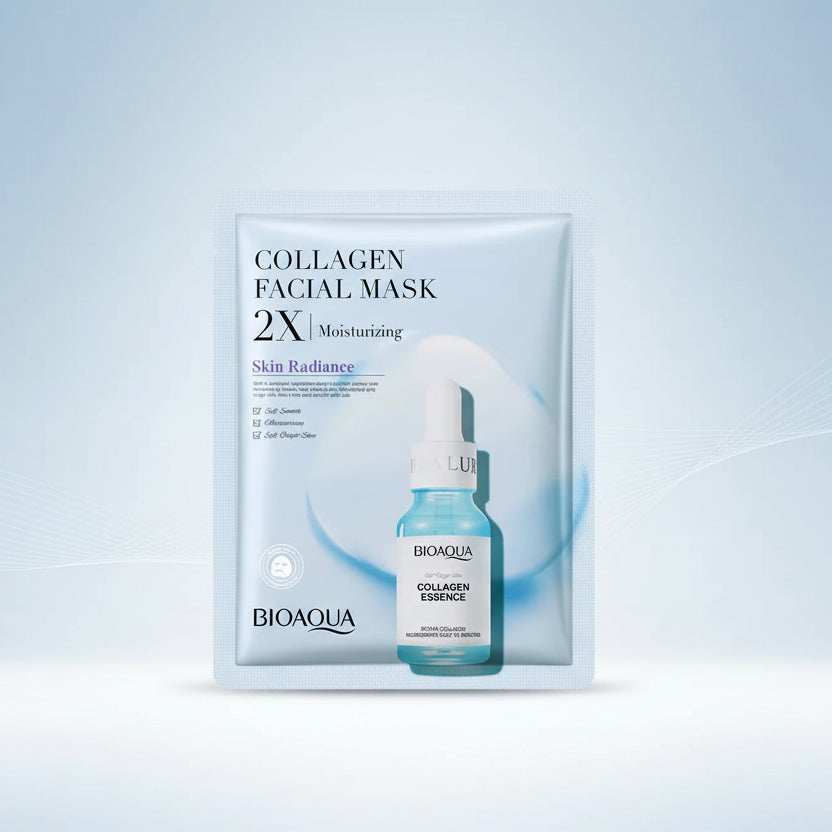 20Pcs/5Pcs Centella Collagen Face Mask VC Moisturizing Refreshing Sheet Masks Hyaluronic Acid Facial Mask Skin Care Products