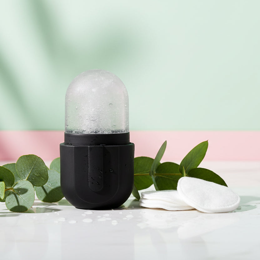 Ice Roller Mold, Facial Massager for Skincare - Reusable Silicone Ice Mold, Keeps Skin Fresh and Cool