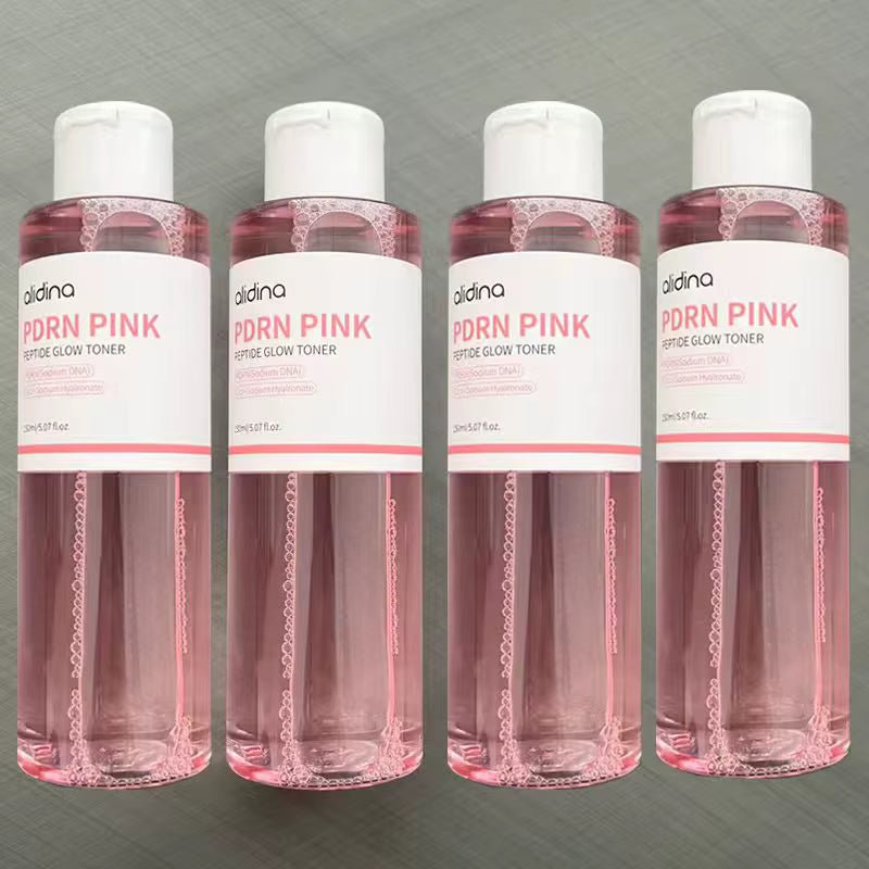 ZS 150Ml PDRN Milky Toner Hydrating & Soothing Face Toner with Dewy Finish, Skin Barrier Support Formula Non-Sticky Makeup Prep