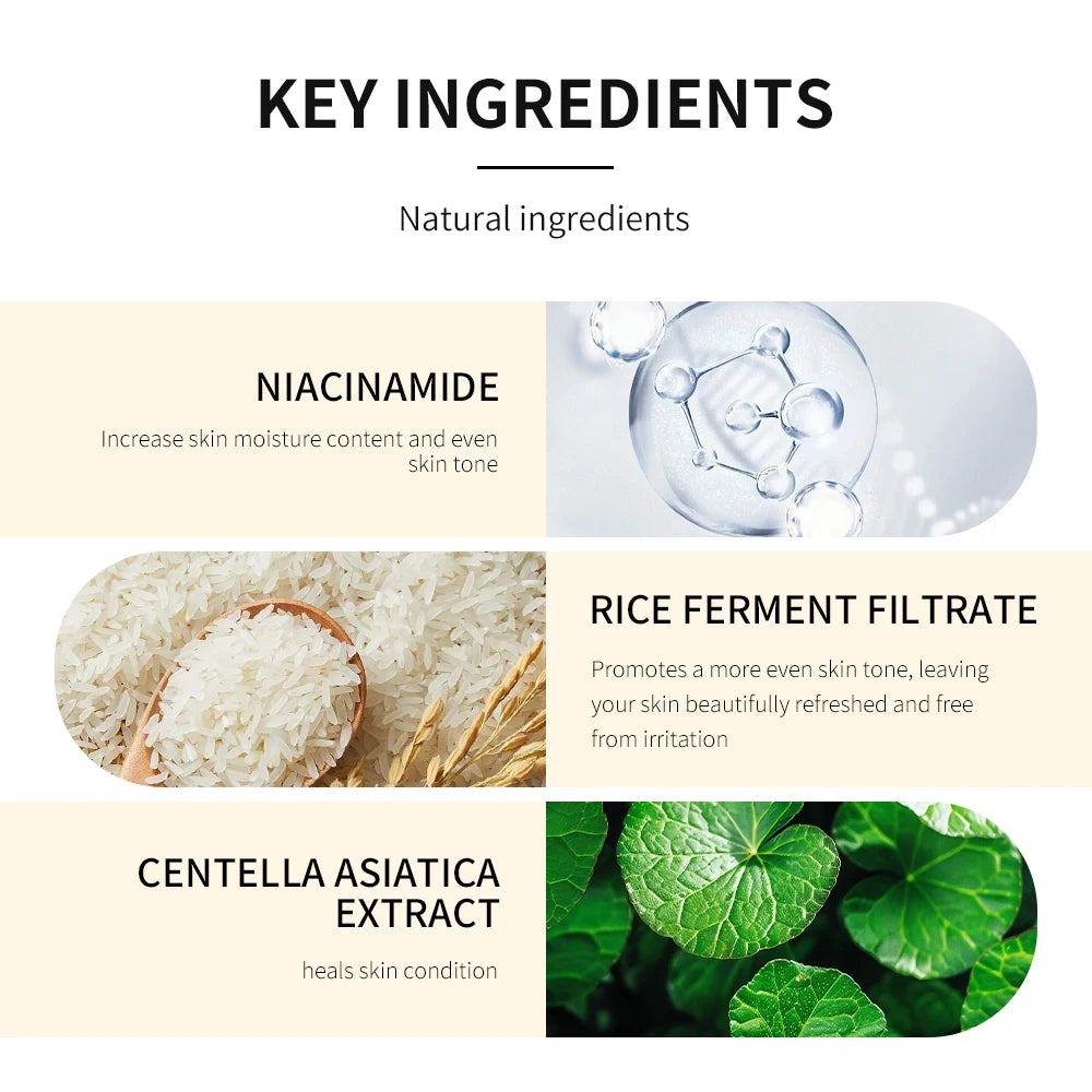 Milk Glow Toner Brightening Skin Powerfully Moisturizes Relieve Dry and Tired Skin Locks in Moisture Beauty Skin Care 100ML