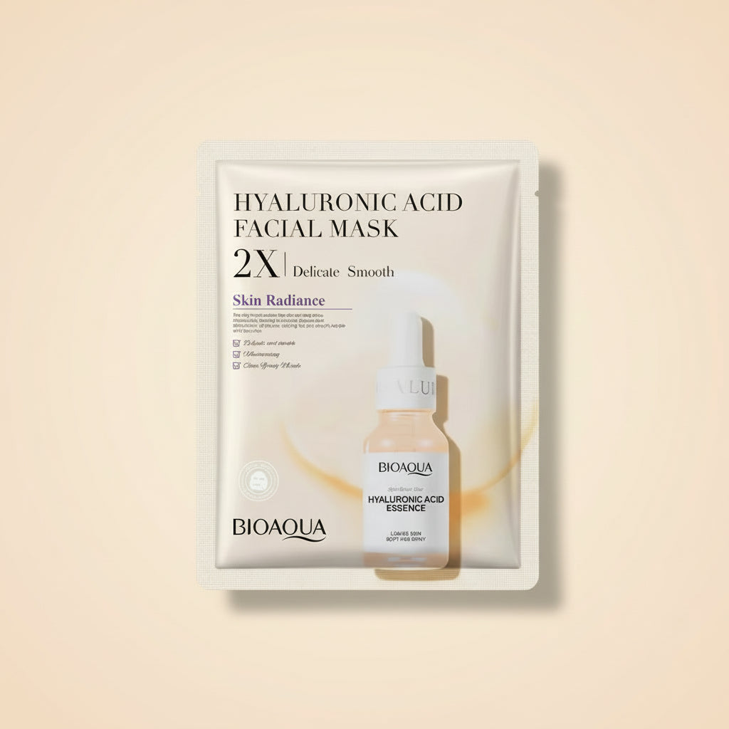 20Pcs/5Pcs Centella Collagen Face Mask VC Moisturizing Refreshing Sheet Masks Hyaluronic Acid Facial Mask Skin Care Products