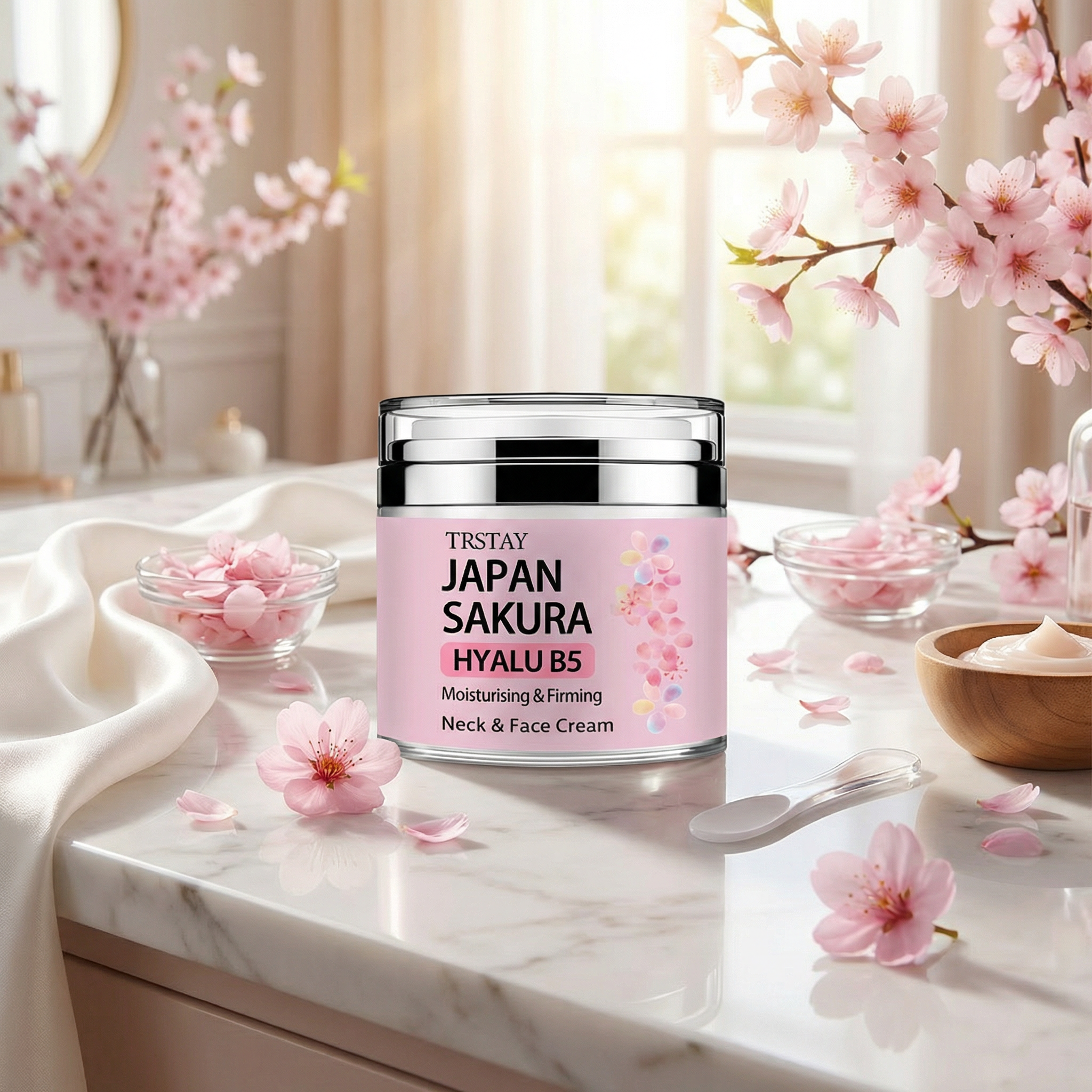 Japan Sakura Essence Cream