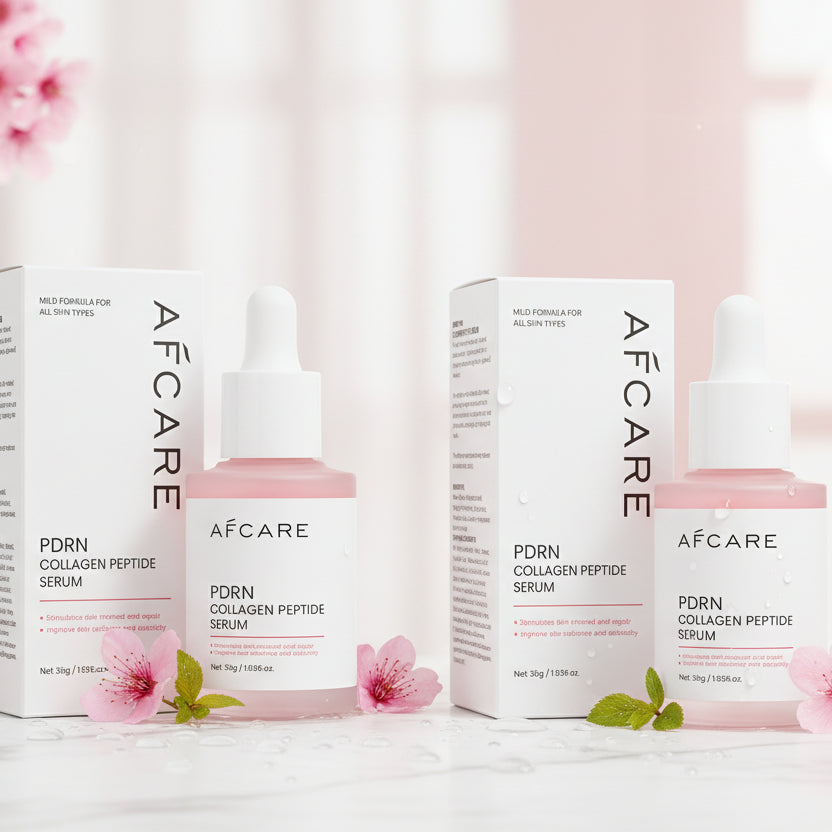 Complex Peptide Acne Serum PDRN Collagen Shrink Pores Fade Melanin Smooth Brightening Skin Korean Skincare Products