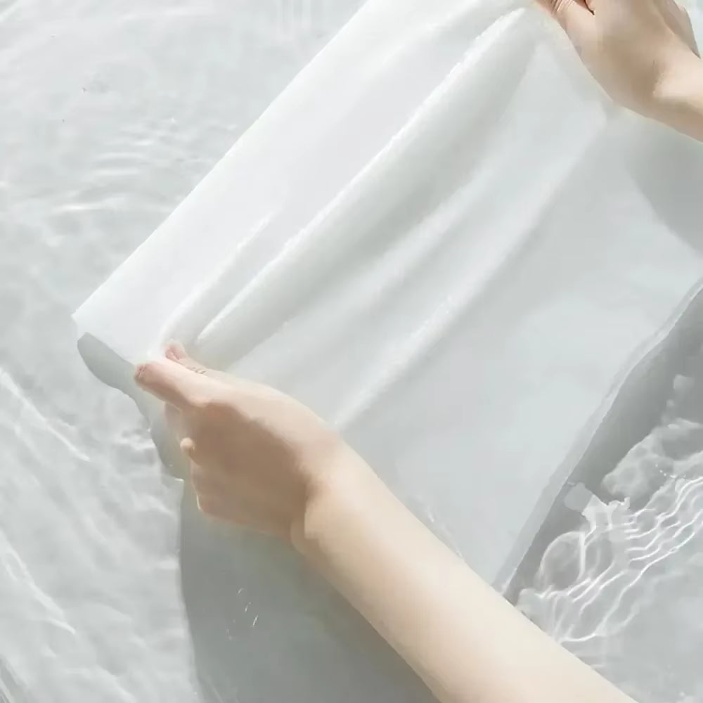 14Pcs/Box Disposable Washcloth Portable Travel Towel Thickened Compressed Face Cleansing Beauty Square Towel