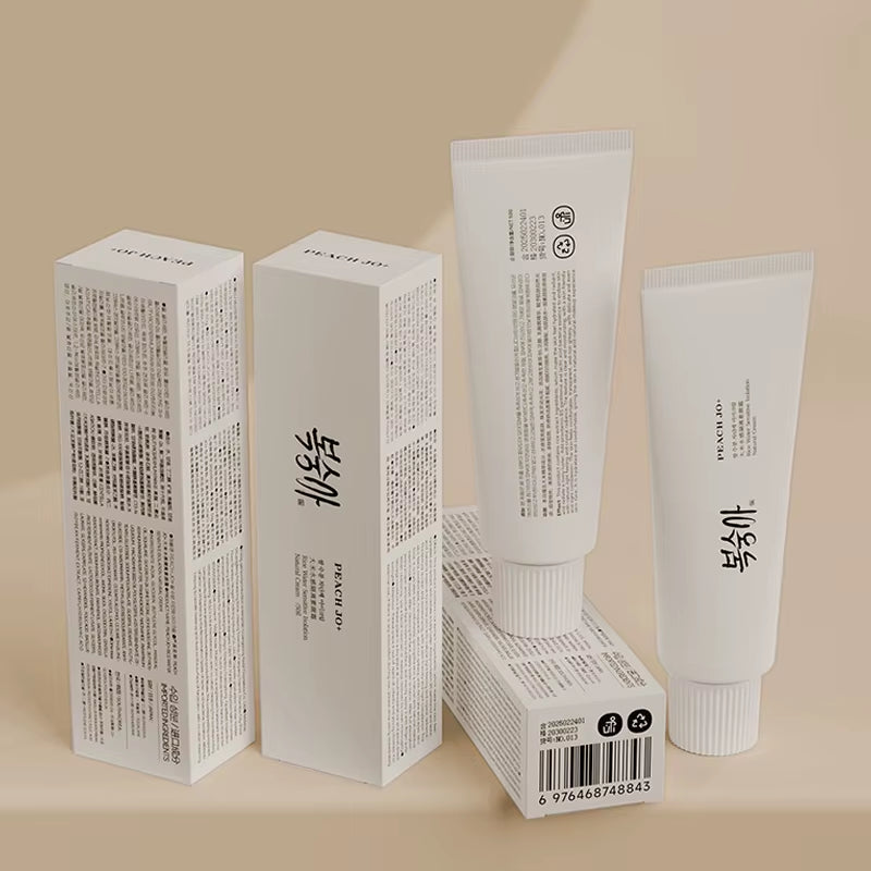 Korean Rice Extract Cream Spf50+ Hydrate Moisturizing Improve Dullness Even Out Brighten Skin Tone Last Light-Feeling Concealer