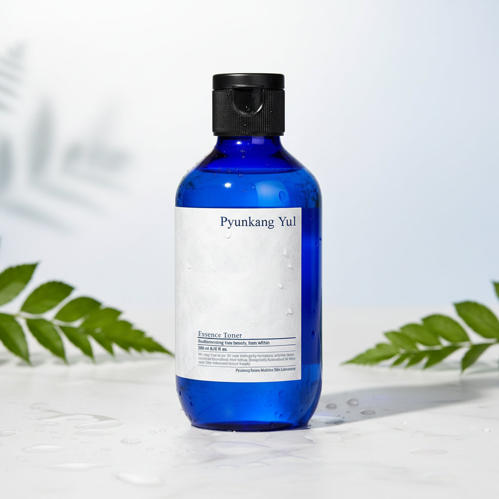 PKY Essence Toner for Deep Hydration, Highly Concentrated Essence Facial Toner, Minimal Ingredients, Zero-Irritation, Korean Skincare (6.8 Fl. Oz, 200Ml)