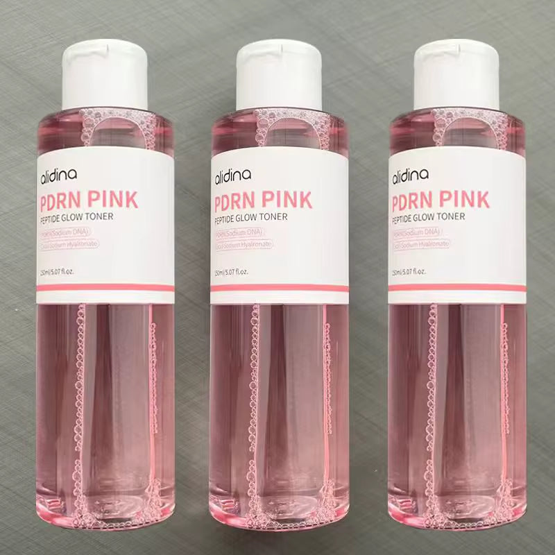 ZS 150Ml PDRN Milky Toner Hydrating & Soothing Face Toner with Dewy Finish, Skin Barrier Support Formula Non-Sticky Makeup Prep