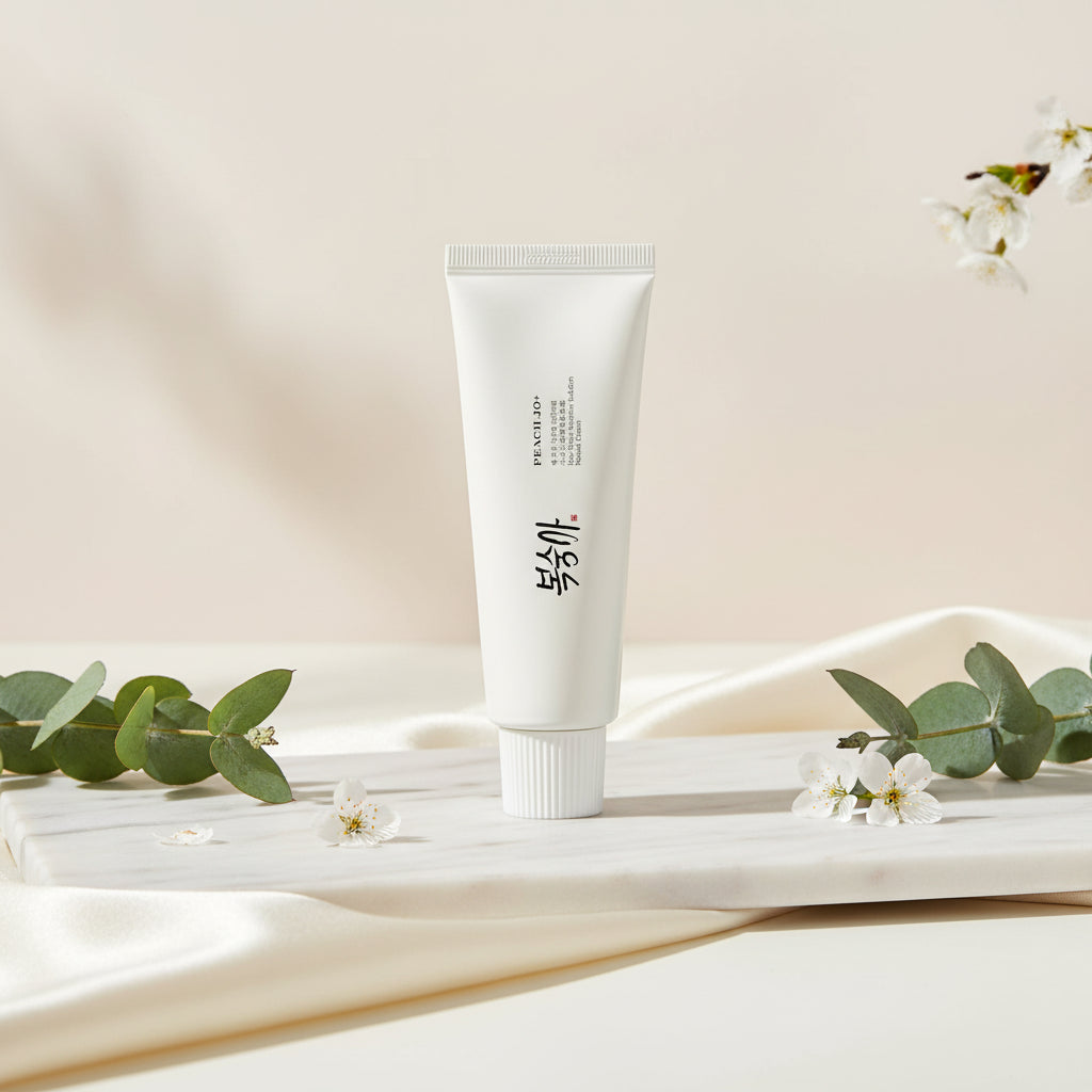 Korean Rice Extract Cream Spf50+ Hydrate Moisturizing Improve Dullness Even Out Brighten Skin Tone Last Light-Feeling Concealer