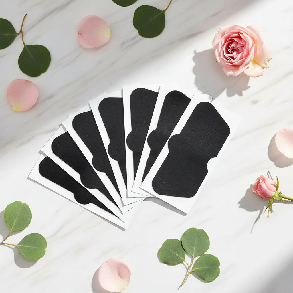 10Pcs Blackhead Nose Strips Deep Cleansing Nasal Spot Cleanse Pores Facial Dot Stickers Nose Mask Shill for Acne & Black Head
