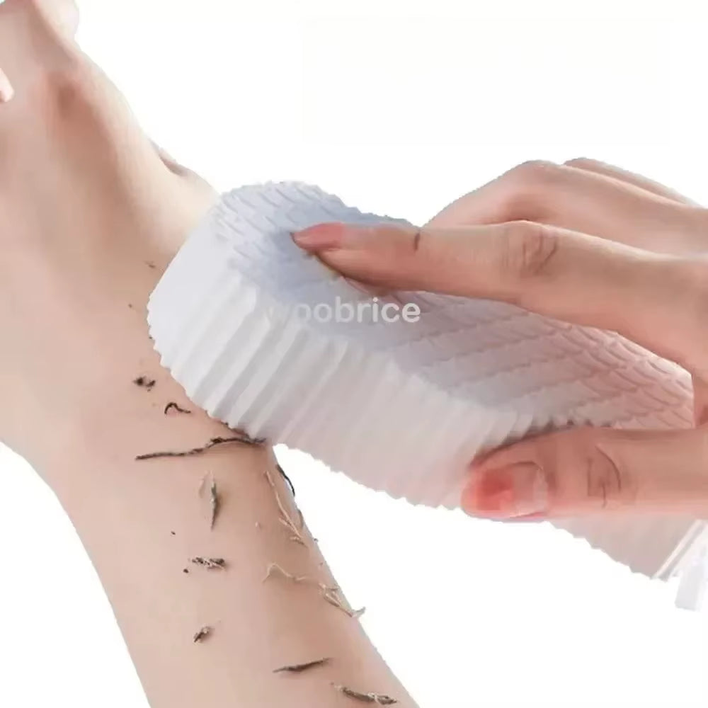 Soft Sponge Body Scrubber Bath Exfoliating Scrub Sponge Shower Brush Body Skin Remover Exfoliante