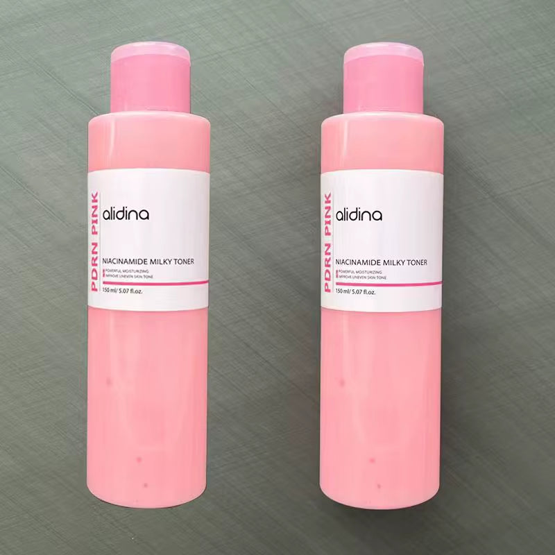 ZS 150Ml PDRN Milky Toner Hydrating & Soothing Face Toner with Dewy Finish, Skin Barrier Support Formula Non-Sticky Makeup Prep