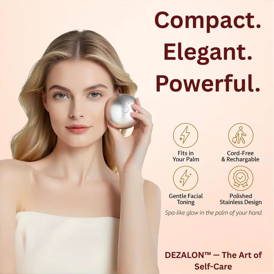 Facial Device, Face Massager Tool, Eye and Neck Massager, Face Roller, Beauty Tools for Relaxing Facial Massage and Skin Care Ro