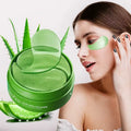 60Pcs SAODER Aloe Vera Collagen Eye Mask anti Dark Circles Eyes Bags Moisturizing Firming Eye Patches Eyes Skin Care Products