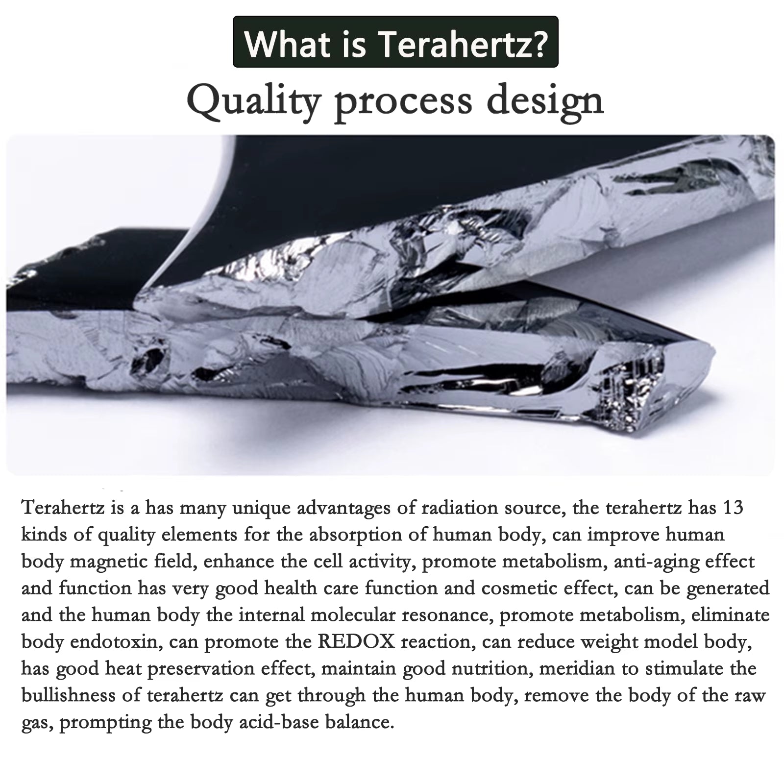 Terahertz Gua Sha Massage Tool Natural Jade Guasha Facial Massager Gouache Scraper Stone for Face Neck Body SPA Beauty Scraping